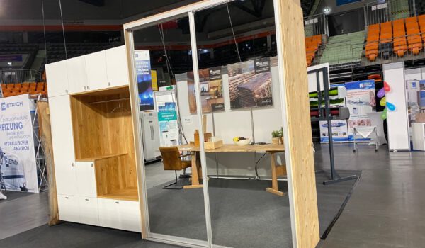 Schiebetüren Spiegel 264 cm hoch