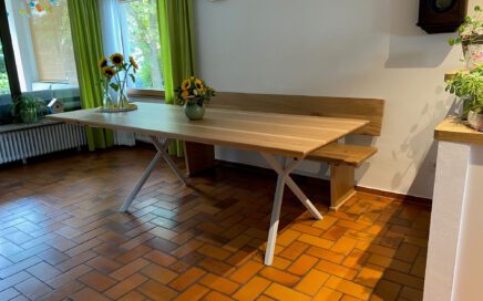 Tische nach Maß – - Die Möbelschreinerei GEWA Lonetalholz 